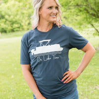 On Lake Time Graphic Tee