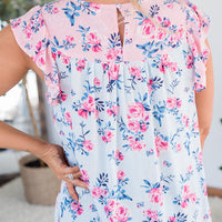 Sweet Florals Top