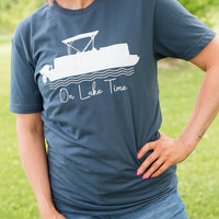 On Lake Time Graphic Tee