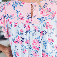 Sweet Florals Top