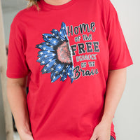 Home of the Free Tee