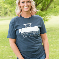 On Lake Time Graphic Tee