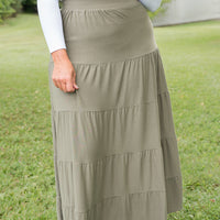 All Around Skirt in Olive