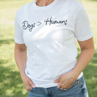 Dogs Over Humans Graphic Tee