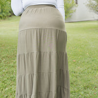 All Around Skirt in Olive