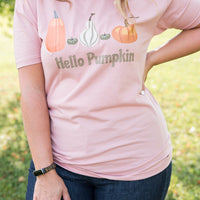 Hello Pumpkin Graphic Tee