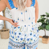 River of Dreams Romper