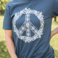 Floral Peace Graphic Tee