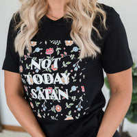 Not Today Satan Graphic Tee