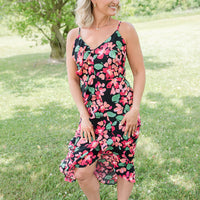 Flourishing in Floral Dress