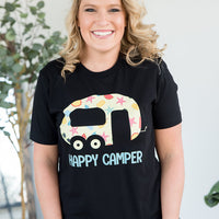 Happy Camper Graphic Tee