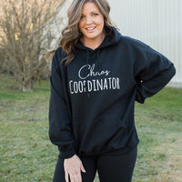 Chaos Coordinator Graphic Hoodie