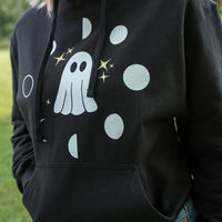 Phases of the Moon Graphic Hoodie