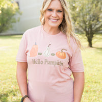 Hello Pumpkin Graphic Tee