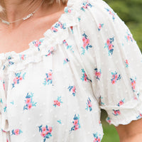 Florals Forever Top