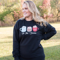 'Tis the Season Graphic Crewneck Sweatshirt