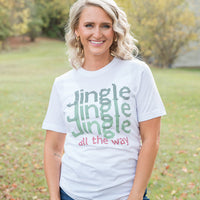 Jingle All the Way Graphic Tee