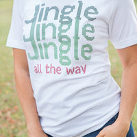 Jingle All the Way Graphic Tee