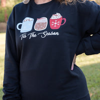 'Tis the Season Graphic Crewneck Sweatshirt