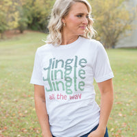 Jingle All the Way Graphic Tee