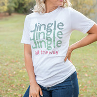 Jingle All the Way Graphic Tee