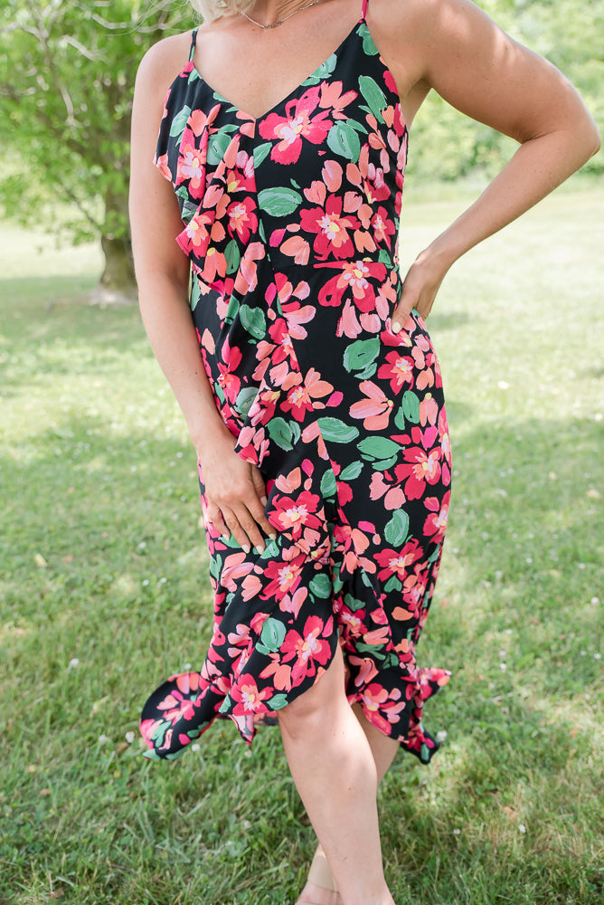 Flourishing in Floral Dress