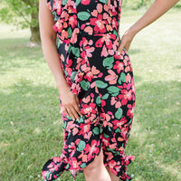 Flourishing in Floral Dress