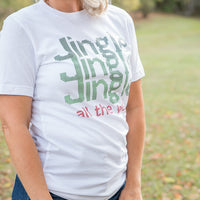 Jingle All the Way Graphic Tee