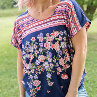 Floral Delight Top