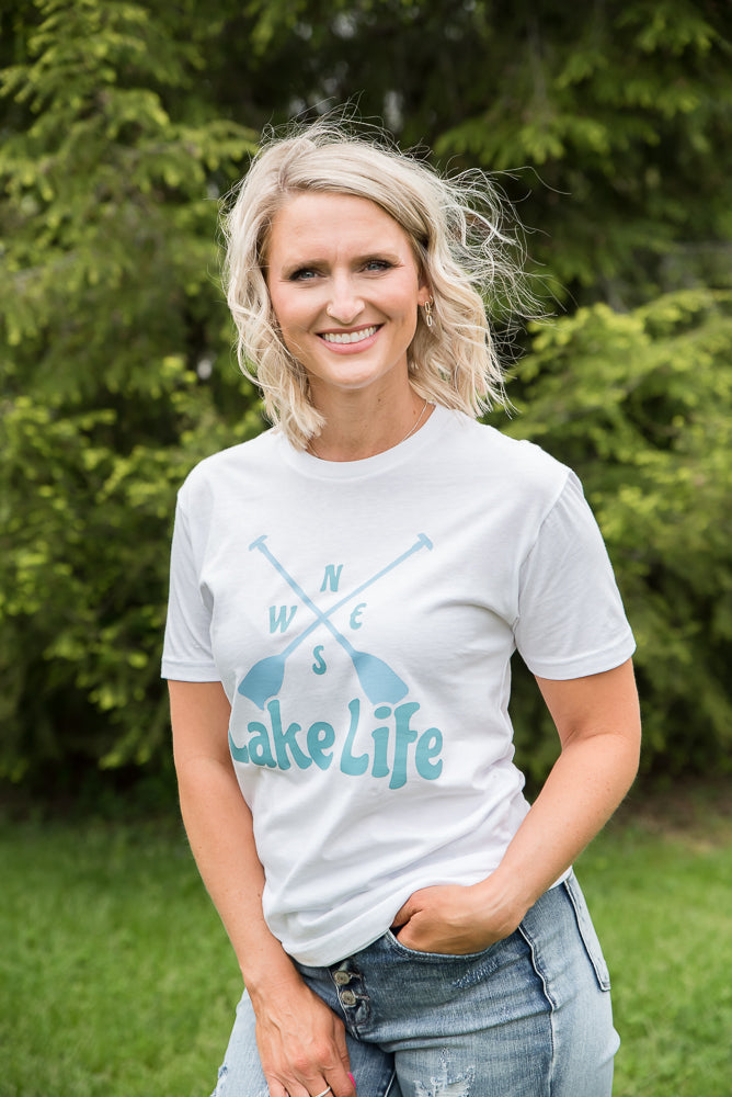 Lake Life Graphic Tee