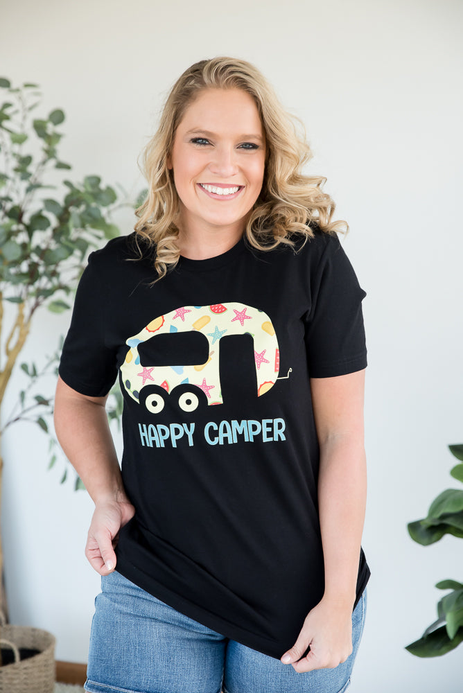 Happy Camper Graphic Tee