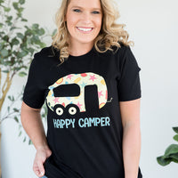 Happy Camper Graphic Tee