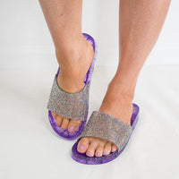 Always Sunny Sandal in Purple