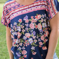 Floral Delight Top