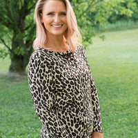 Leopard and Lace Top