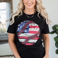 American Baseball Graphic Tee