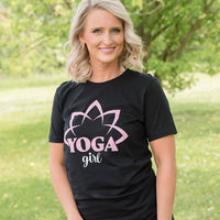 Yoga Girl Graphic Tee