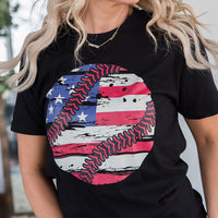 American Baseball Graphic Tee