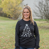 Decorate the Tree Long Sleeve Graphic Tee