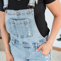 Happy Together Judy Blue Overalls