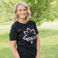 Yoga Girl Graphic Tee