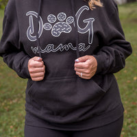 Dog Mama Graphic Hoodie