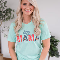 Boy Mama Graphic Tee