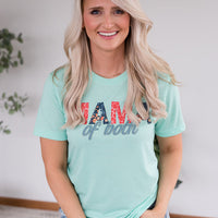 Mama of Both Graphic Tee