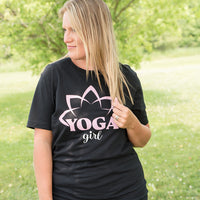 Yoga Girl Graphic Tee