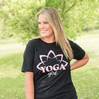 Yoga Girl Graphic Tee