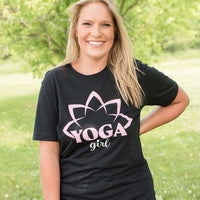 Yoga Girl Graphic Tee