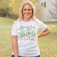 Jingle All the Way Graphic Tee