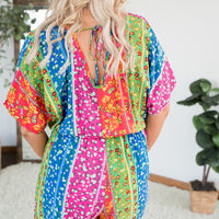 Live Ambitiously Romper