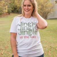 Jingle All the Way Graphic Tee